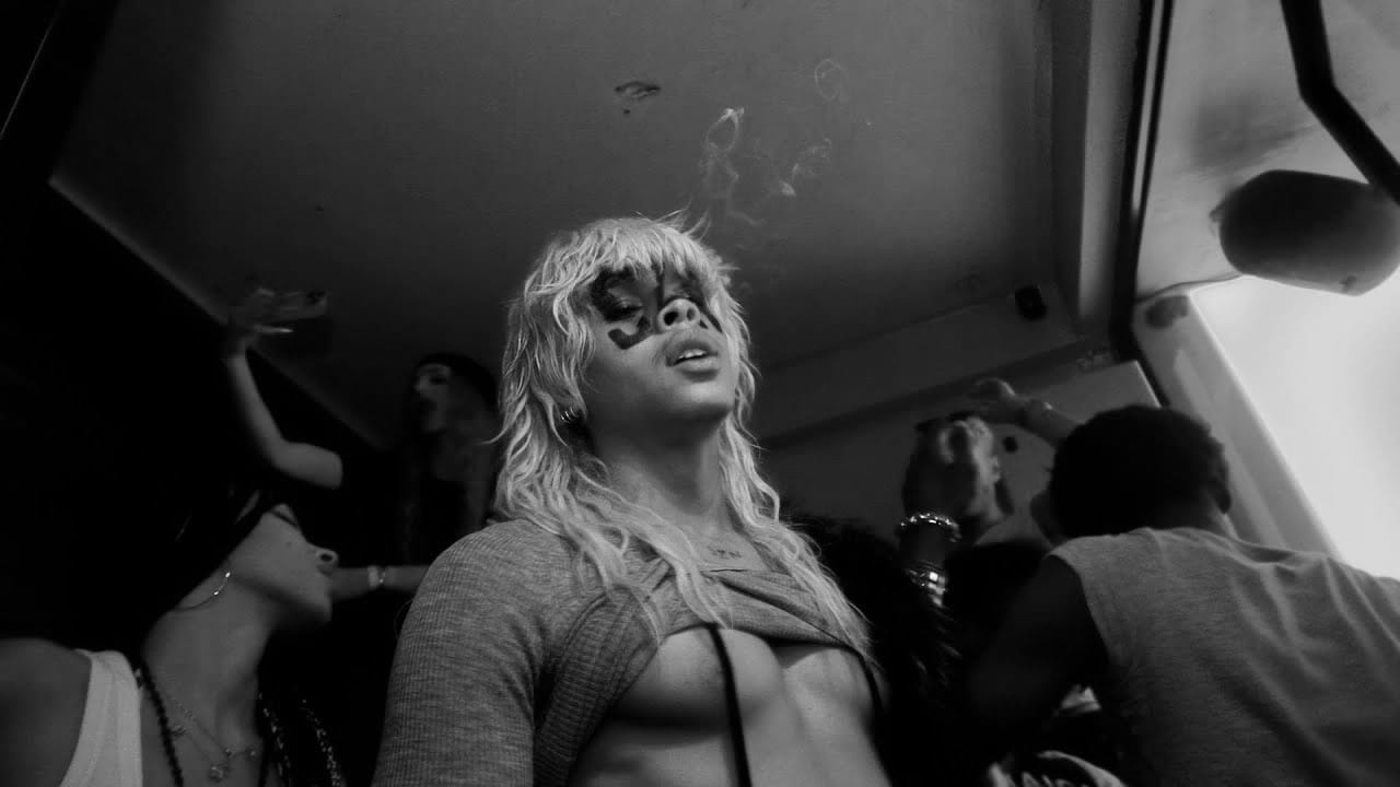 Still from the XXX music video